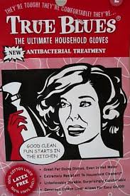 “The Ultimate Household Gloves” protect hands, grip when wet, and allow for nimble dexterity. Even though they are called “True Blues,” they come in other ... - TRUE-BLUES-RED