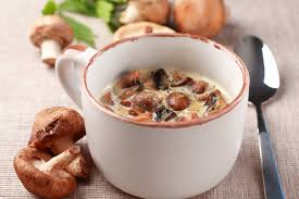 Shiitake & Oyster Mushroom Soup Recipe | Blender Babes