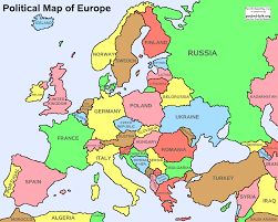 Image result for europe map