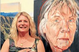 ANGELA CROMPTON. MATERNAL INFLUENCE: Tapawera artist Lisa White, named the supreme winner of the Marlborough Art Society&#39;s 2014 Peters Doig Art Awards, ... - 10059366