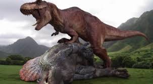 Image result for Jurassic World Indominus Killing