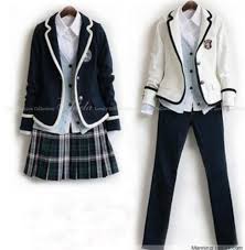 Image result for korean school uniforms