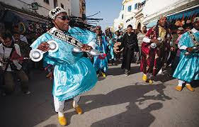 نتيجة بحث الصور عن مهرجان كناوة بالمغرب