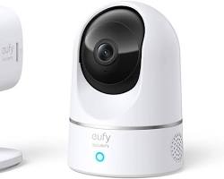 Image of Eufy Solo IndoorCam C120 wireless home security camera