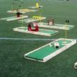 Build a miniature golf course