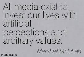 Quoting McLuhan | Gonzo via Relatably.com