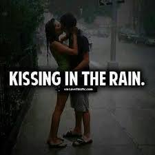 Kissing In The Rain Pictures, Photos, and Images for Facebook ... via Relatably.com