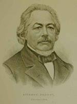 (Beauport, 1802 - Ottawa, 1874) Essayiste, Étienne Parent est le beau-père d&#39;Antoine Gérin-Lajoie, de Benjamin Sulte et d&#39;Évariste Gélinas. - parent_etienne