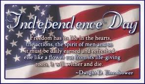 July 4 USA Independence Day Quote Wallpaper USA independence day ... via Relatably.com