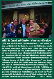 Neue Szene-Kneipe in Koblenz: “Däm Willi un däm Ernst säin ... - kart-10-2013-S-21-Willi-ernst