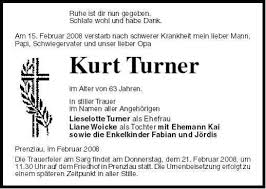Kurt Turner | Nordkurier Anzeigen