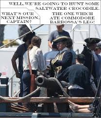 Royal Navy Barbossa&#39;s leg by Uskok on DeviantArt via Relatably.com