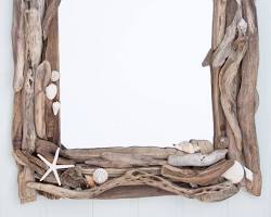 Image of driftwood picture frame