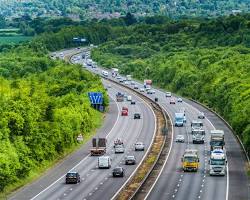 Image of M25 motorway UK