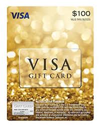 Amazon.com: $100 Visa Gift Card (plus $5.95 Purchase Fee) : Gift ...