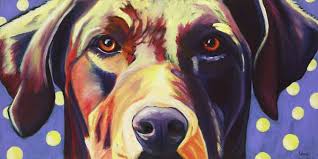 Αποτέλεσμα εικόνας για dog paintings