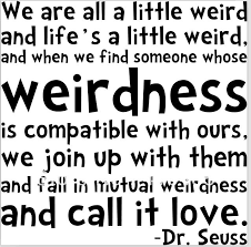 Aliexpress.com : Buy Life&#39;s a Little Weird Dr. Seuss 22&quot; H x 22&quot; W ... via Relatably.com