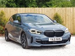 Used 2021 (21) BMW 1 Series 120d M Sport 5dr Step Auto in ...