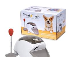 PetSafe Treat & Train Remote Treat Dispensing Dog Training System