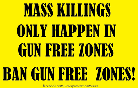 Image result for gun free zone work