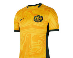Image of 2023 FIFA Women's World Cup Australia home jersey