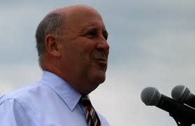 The race for the governor&#39;s office is wide open following Gov. Jim Doyle&#39;s announcement that he will not run for re-election. ALEX MORRELL/WCIJ - doyle_al3