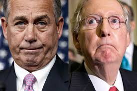 Image result for boehner and mcconnell sleeping