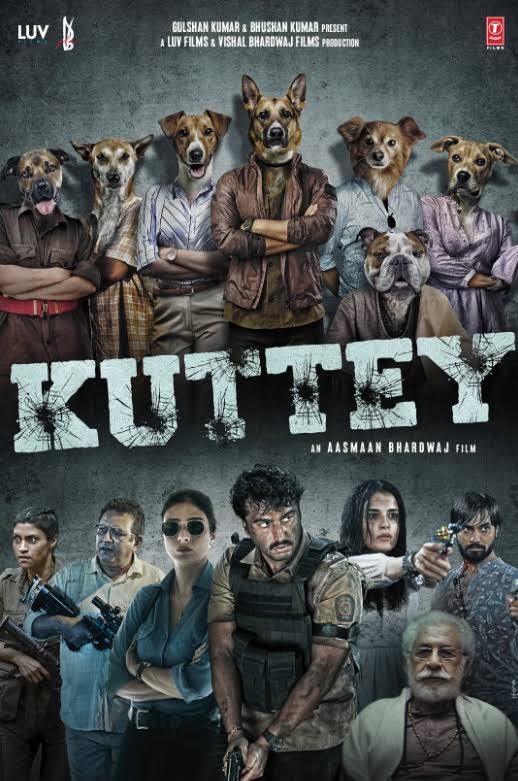 Kuttey (2023) Hindi 720p HDRip 900MB Download
