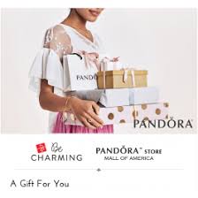 BeCharming.com E-Gift Card | PANDORA® Mall of America