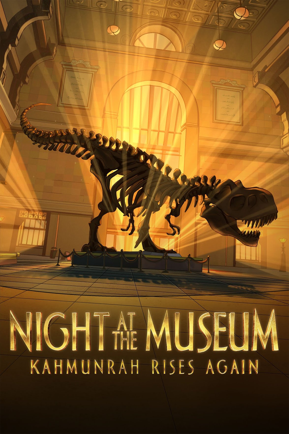 [MINI Super-HQ] Night at the Museum: Kahmunrah Rises Again (2022) ไนท์ แอท เดอะ มิวเซียม: คาห์มุนราห์คืนชีพ [1080p] [DISNEY+] [พากย์ไทย 5.1 + เสียงอังกฤษ 5.1] [บรีร