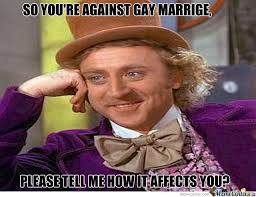 Gay Marriage Memes. Best Collection of Funny Gay Marriage Pictures via Relatably.com