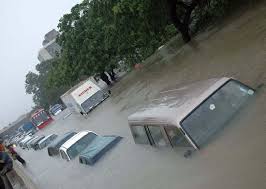Image result for mumbai floods 2005 mumbai  airport under water