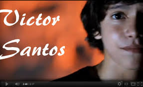 VICTOR SANTOS – TENHO MEDO – OFFICIAL VIDEO 2012 - Victor-Video1