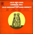 Julie and Carol at Carnegie Hall