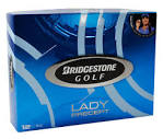 Bridgestone lady precept golf balls
