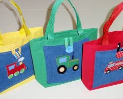 Handmade bags for kids