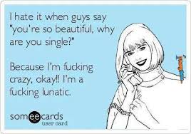 Funny memes - You are so beautiful, why are you single ... via Relatably.com