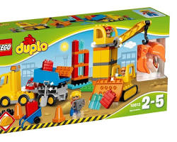 Image of LEGO DUPLO 10813 Large construction site