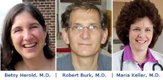 Drs. Betsy Herold, Robert Burk and Marla Keller will collaborate with Dr. Einstein This study is built upon previous studies of Carraguard®. - herold-burk-keller