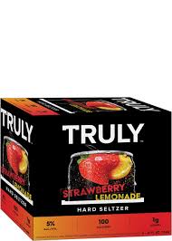 TRULY Strawberry Lemonade Hard Seltzer | Total Wine & More