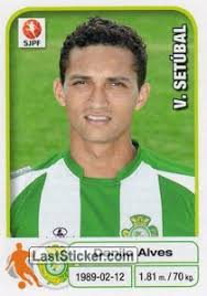 Danilo Alves (Vitoria Setubal). 312. Panini Futebol 2012-2013 - 312