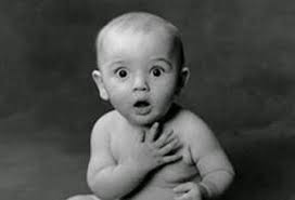 Image result for shocked baby face kemifilaniblog