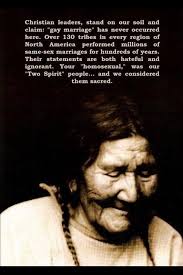 gay marriage quotes | Gay Marriage in Native American Cultures ... via Relatably.com