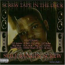 DJ Screw Screw Tape In the Deck. DJ Screw Screw Tape In the Deck Album Cover Album Cover Embed Code (Myspace, Blogs, Websites, Last.fm, etc.): - DJ-Screw-Screw-Tape-In-the-Deck