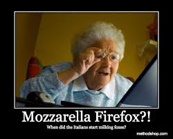 methodshop | Mozzarella Firefox?! via Relatably.com