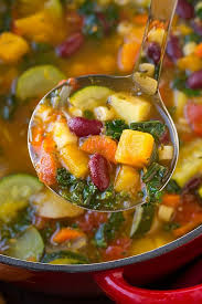 Autumn Minestrone Soup - Cooking Classy