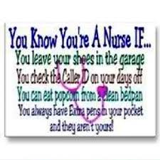 Top 10 Funny Nursing Quotes to Brighten Up Your Day - NurseBuff ... via Relatably.com