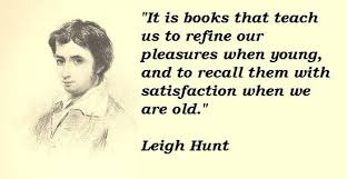 Leigh Hunt&#39;s quotes, famous and not much - QuotationOf . COM via Relatably.com