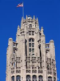 Photo of Tribune Tower in