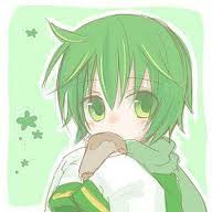 Image result for anime boys green